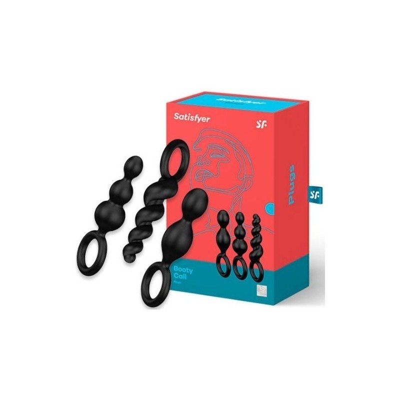 Satisfyer Plug anal 3 piezas