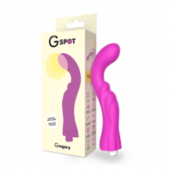 Gregory | Vibrador Punto G flexible