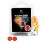 Bolas de aceite efecto frio y calor Bolas de aceite efecto frio y calor