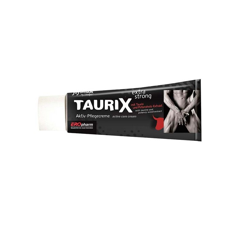 Taurix | Crema vigorizante masculino 40ml