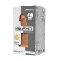 Pene realista termo reactivo | 2 Medidas: 15/23 cm - 3 Colores