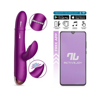 Sendel | Vibrador con Anillo de Bolas Internas Up and Down y Pulsación con App
