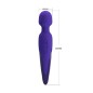 Anthony youth | Vibrador Wand con efecto calor
