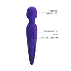 Anthony youth | Vibrador Wand con efecto calor