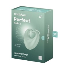 Satisfyer Perfect Pair 3: anillo y vibrador 2 en 1