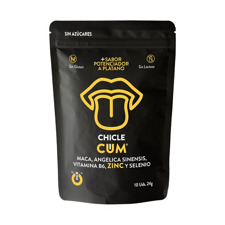 Chicles WUG | Estimulantes Naturales para Potenciar tu Vida Sexual