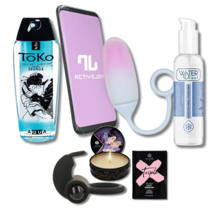 Kit sexual parejas - Juguetes, lubricantes y más