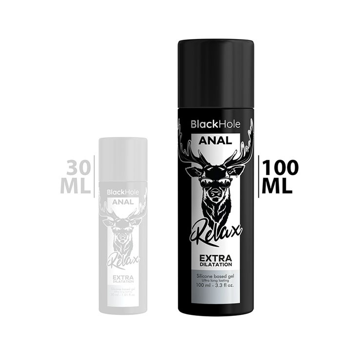 Gel Para Sexo Anal - Dilatador y Relajante Black Hole