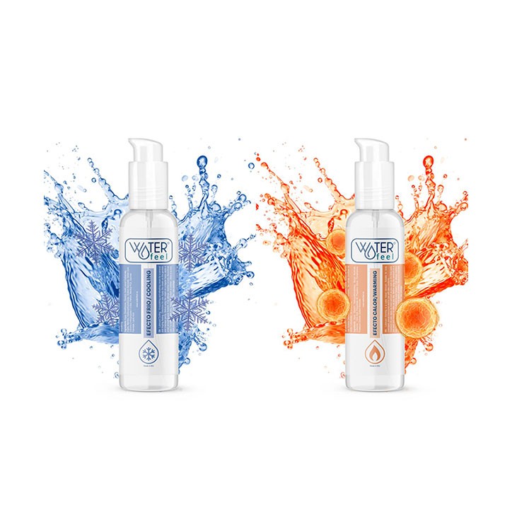 Lubricantes Waterfeel | Placer, frío, calor y más