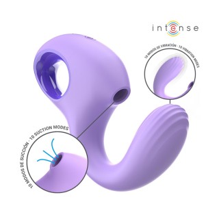 BAXTER Vibrador & Estimulador - INTENSE