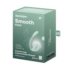 Smooth Petal Satisfyer - Estimulador Punto G | Bluetooth