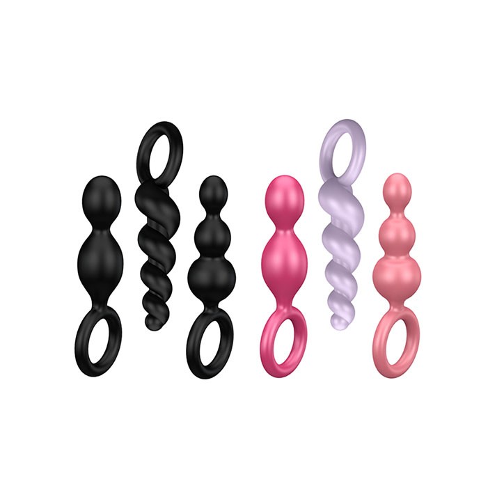 Satisfyer Plug anal 3 piezas