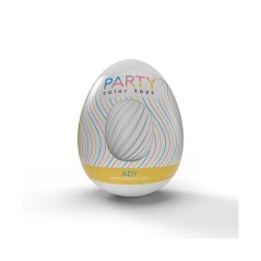 Huevos Masturbadores PARTY Reversibles | SARY, SAMY, ADY