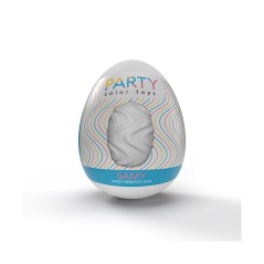 Huevos Masturbadores PARTY Reversibles | SARY, SAMY, ADY