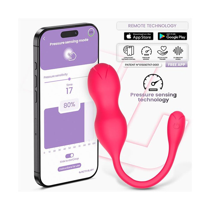 Kyra | Entrenador Pélvico con Sensor y APP – Intoyou