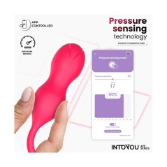Kyra | Entrenador Pélvico con Sensor y APP – Intoyou
