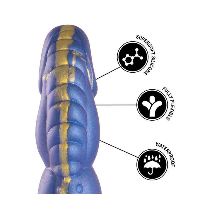 Poseidón | Dildo de Silicona EPIC – Placer Mitológico