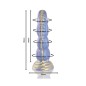 Poseidón | Dildo abrazo del mar de EPIC CYBERSILICOCK