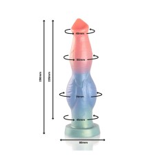 Arion | Dildo thrusting con mando a distancia EPIC CYBERSILICOCK