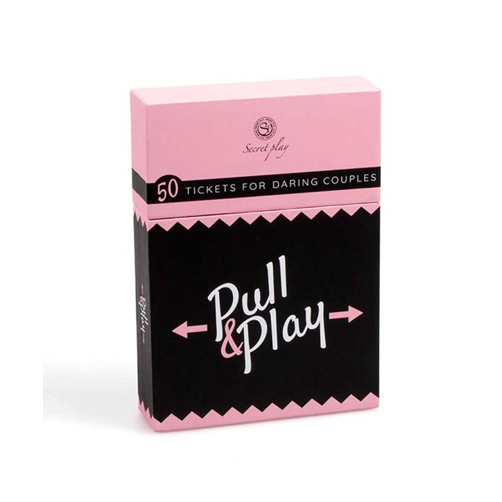 Pull & Play | Juego de Cartas para Parejas Pull & Play | Juego de Cartas para Parejas