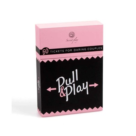 Pull & Play | Juego de Cartas para Parejas – SECRETPLAY