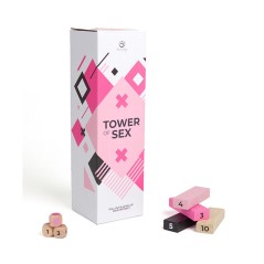 Tower of Sex | Juego Erótico Jenga – SECRETPLAY