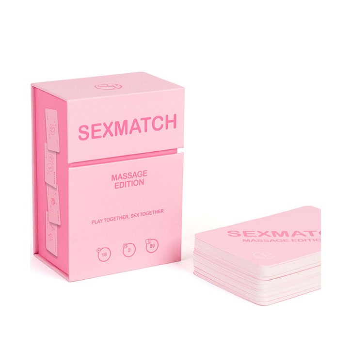 Sexmatch Massage Edition | Juego Erótico para Parejas – SECRETPLAY
