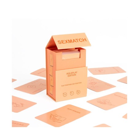 Sexmatch Roleplay Edition | Juego Sexual para Parejas – SECRETPLAY