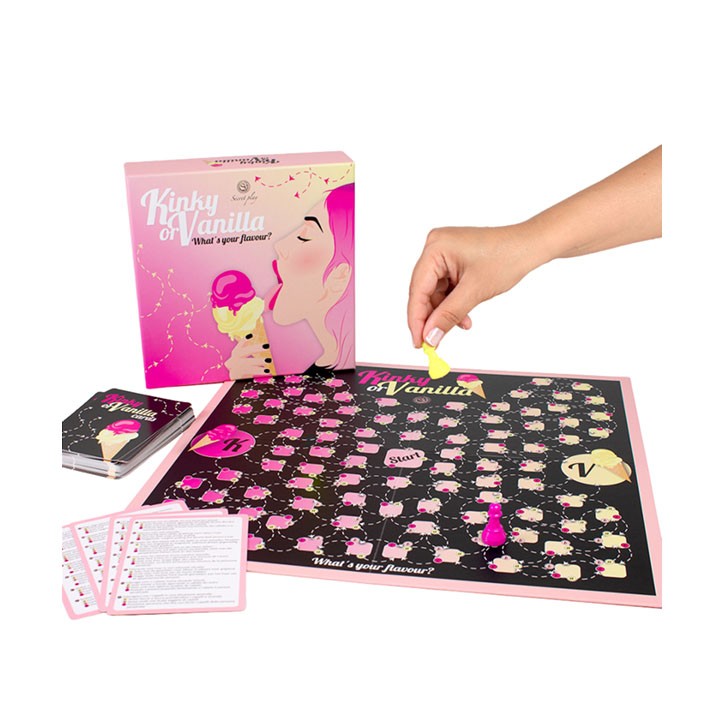 Kinky or Vanilla | Juego de Mesa Erótico en Parejas – SECRETPLAY