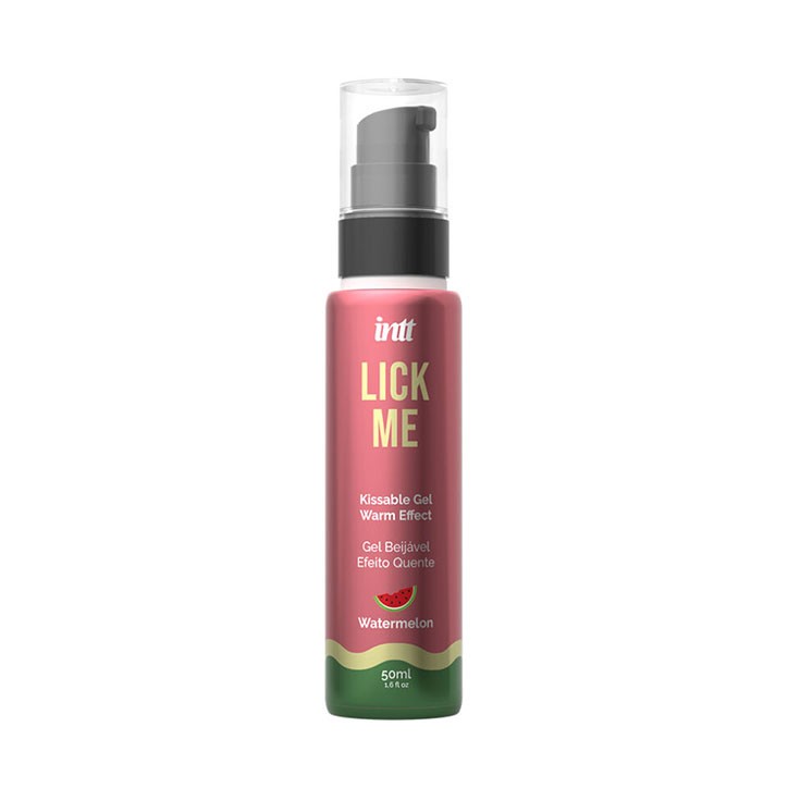 Lick Me | Gel Comestible Efecto Calor de Intt