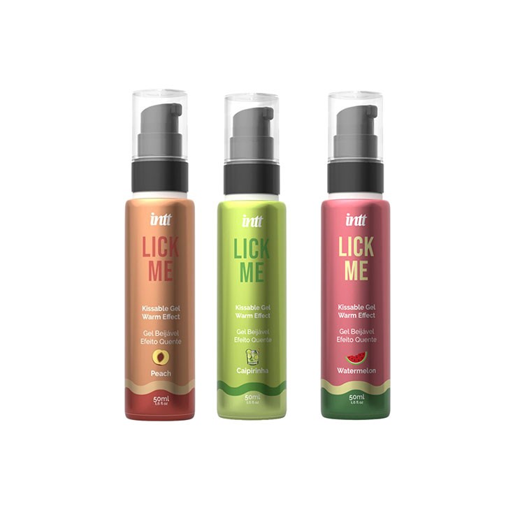 Lick Me INTT | Gel Comestible Efecto Calor