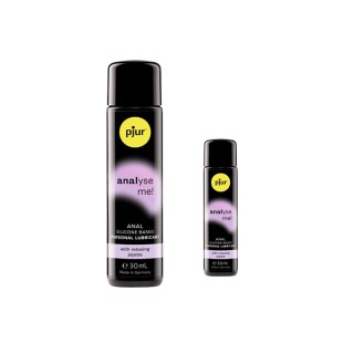 Pjur Lubricante Anal relajante | Analyse me