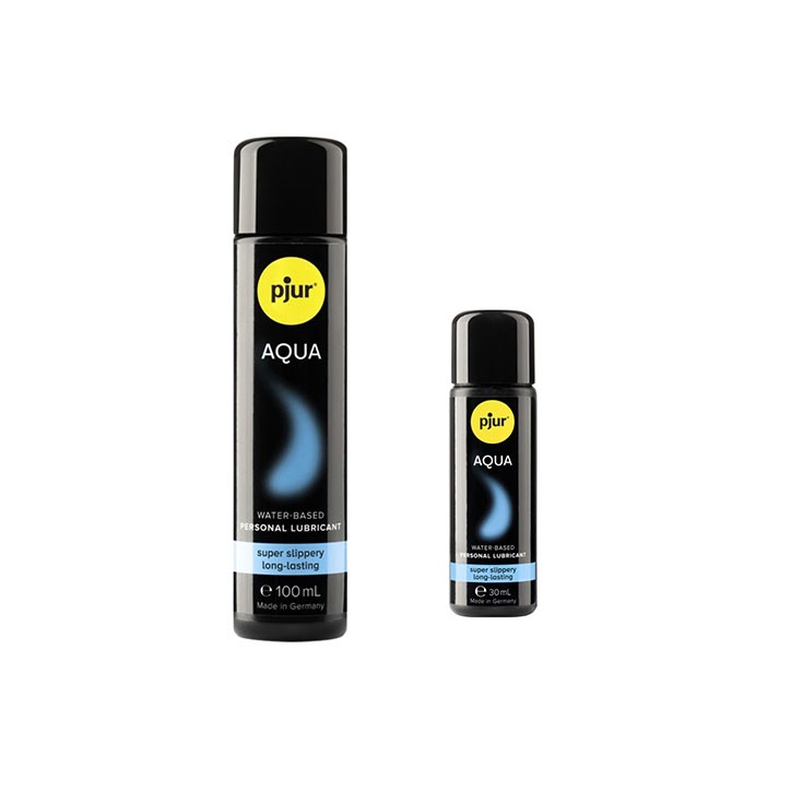 Pjur Aqua | Lubricante Base de Agua 100 ml y 30 ml