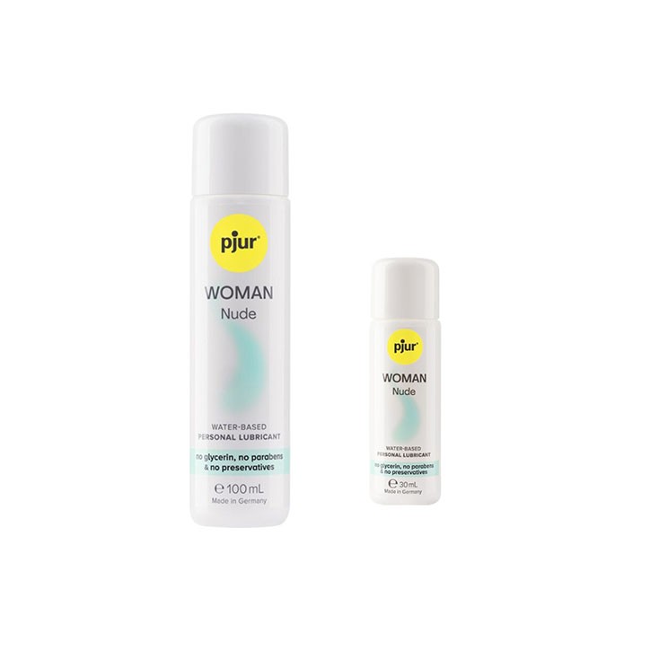 Pjur Woman Nude | Lubricante Base Agua Sin Aditivos