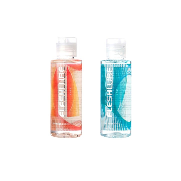 Fleshlube Lubricante Efecto Frío o Calor | Fleshlight