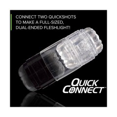 Adaptador Quickshot Connect de Fleshlight | Doble Placer