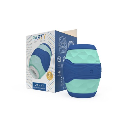 Masturbador Vibrador Wanky | Estimulación Intensa Masculina