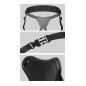 Original Harness Black | Arnés Universal Body Dock