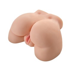 Masturbador doble Vibrating Ass Light | Realista y vibrador