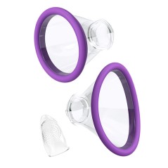 Estimulador femenino Her Ultimate Pleasure | Succión y vibración