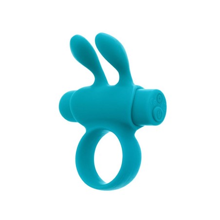 Anillo Vibrador Diversual Rhingo Plus Turquesa | Juguete para Parejas