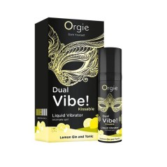 Gel vibrador con sabor a limón | Vibrador gel de Orgie