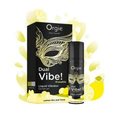 Gel vibrador con sabor a limón | Vibrador gel de Orgie