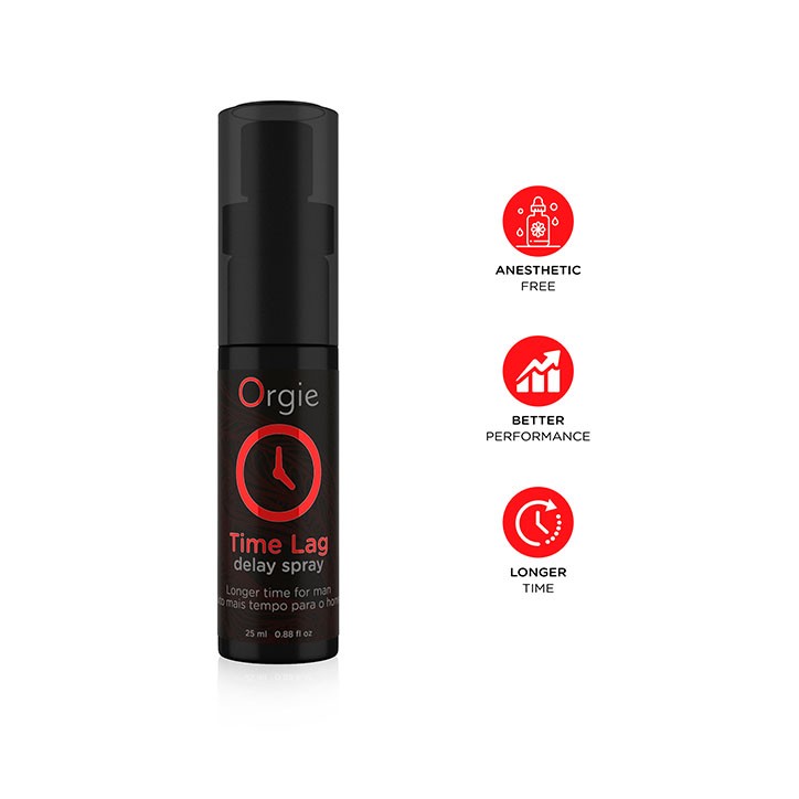 Spray Retardante Time Lag  | Retardante Masculino de Orgie