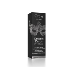 Gel Estimulante Clítoris Orgasm Drops Intense | Gel Orgásmico Orgie