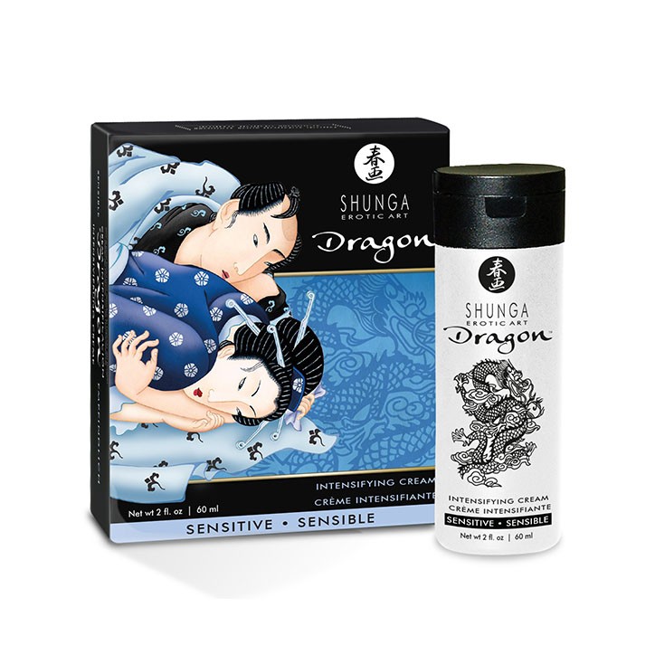 Shunga | Crema Virility Dragon Sensible Parejas