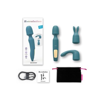 Vibrador Masajeador R-Evolution Teal Me | Comprar Online Canarias