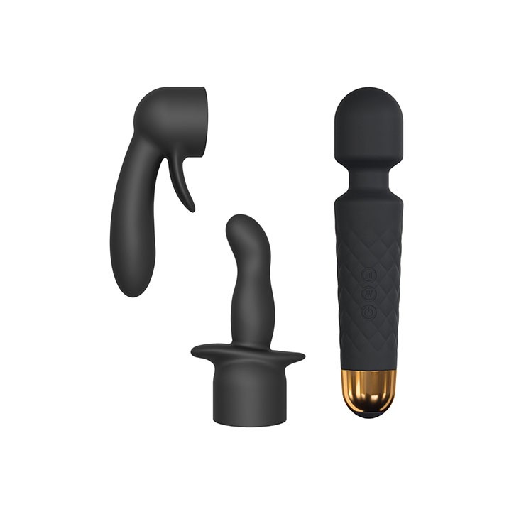 Masajeador de clítoris Wanderful  | Kit vibrador para clítoris