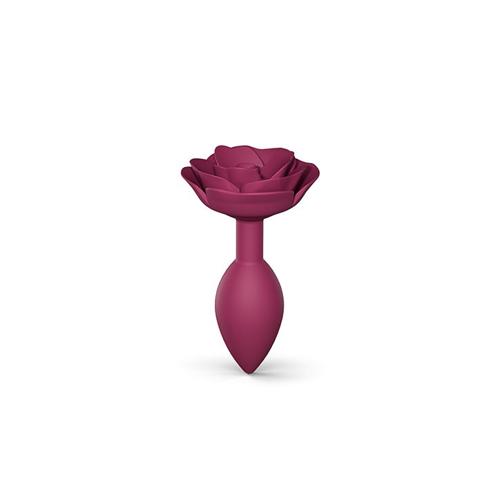 Plug anal Open Roses | Silicona suave y diseño floral
