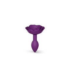 Plug anal Open Roses | Silicona suave y diseño floral